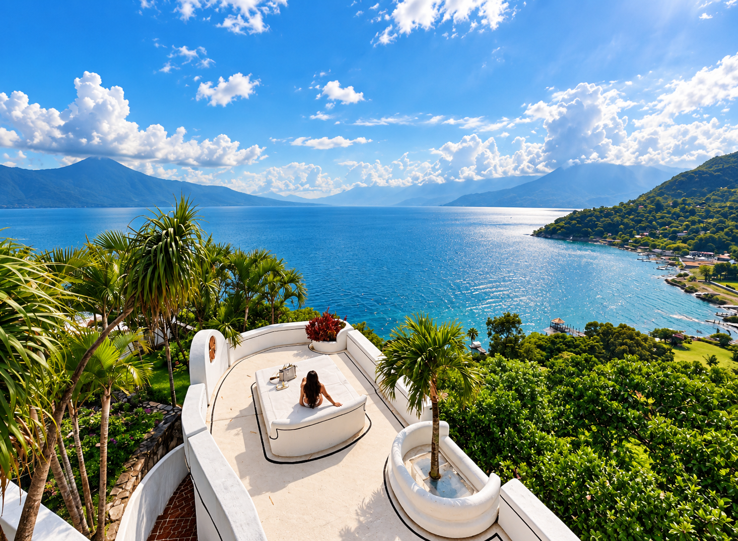 A personal Baecationing travel moment at Tzampoc Resort in Guatemala