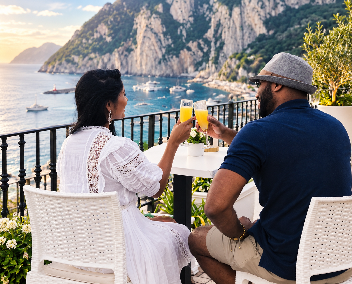 A personal Baecationing travel moment at Relais Maresca in Capri